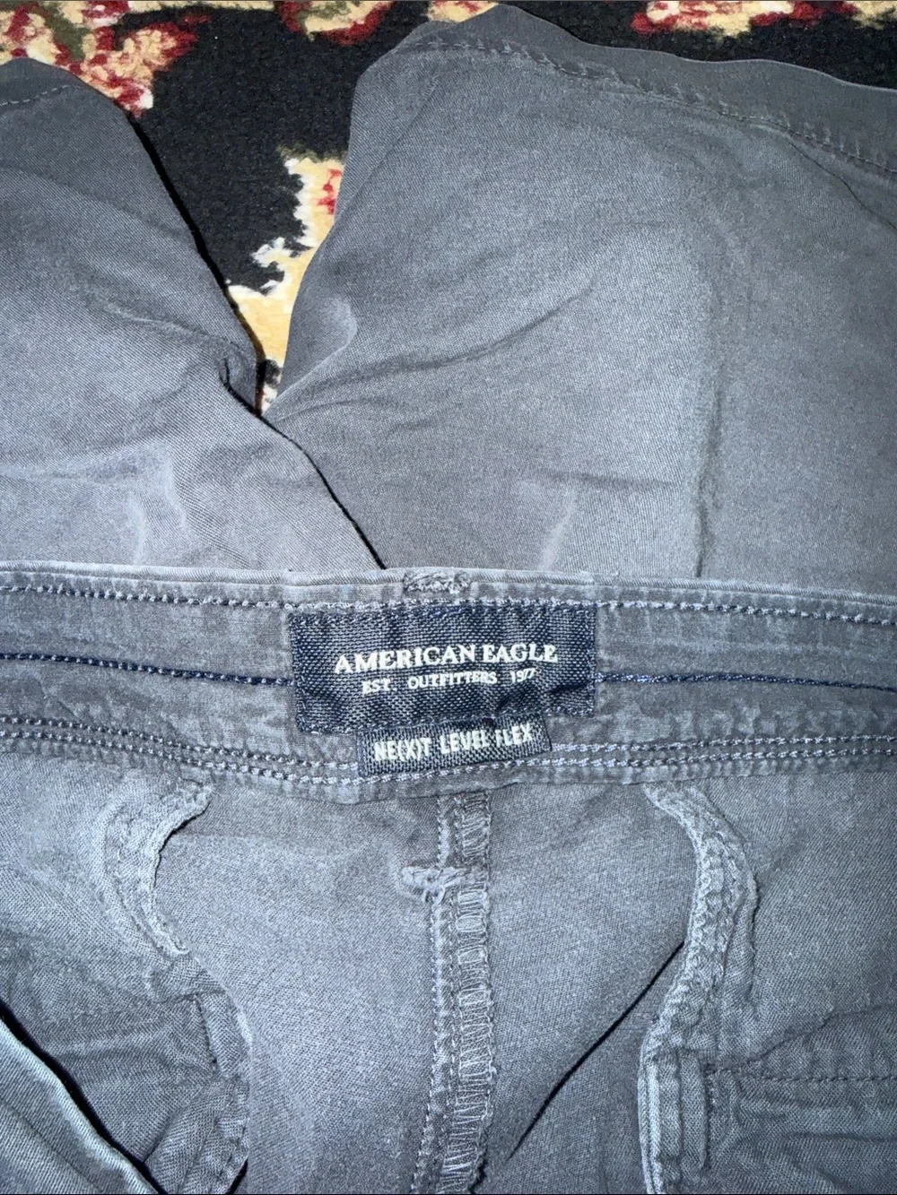 Men's Casual Black Cotton Shorts